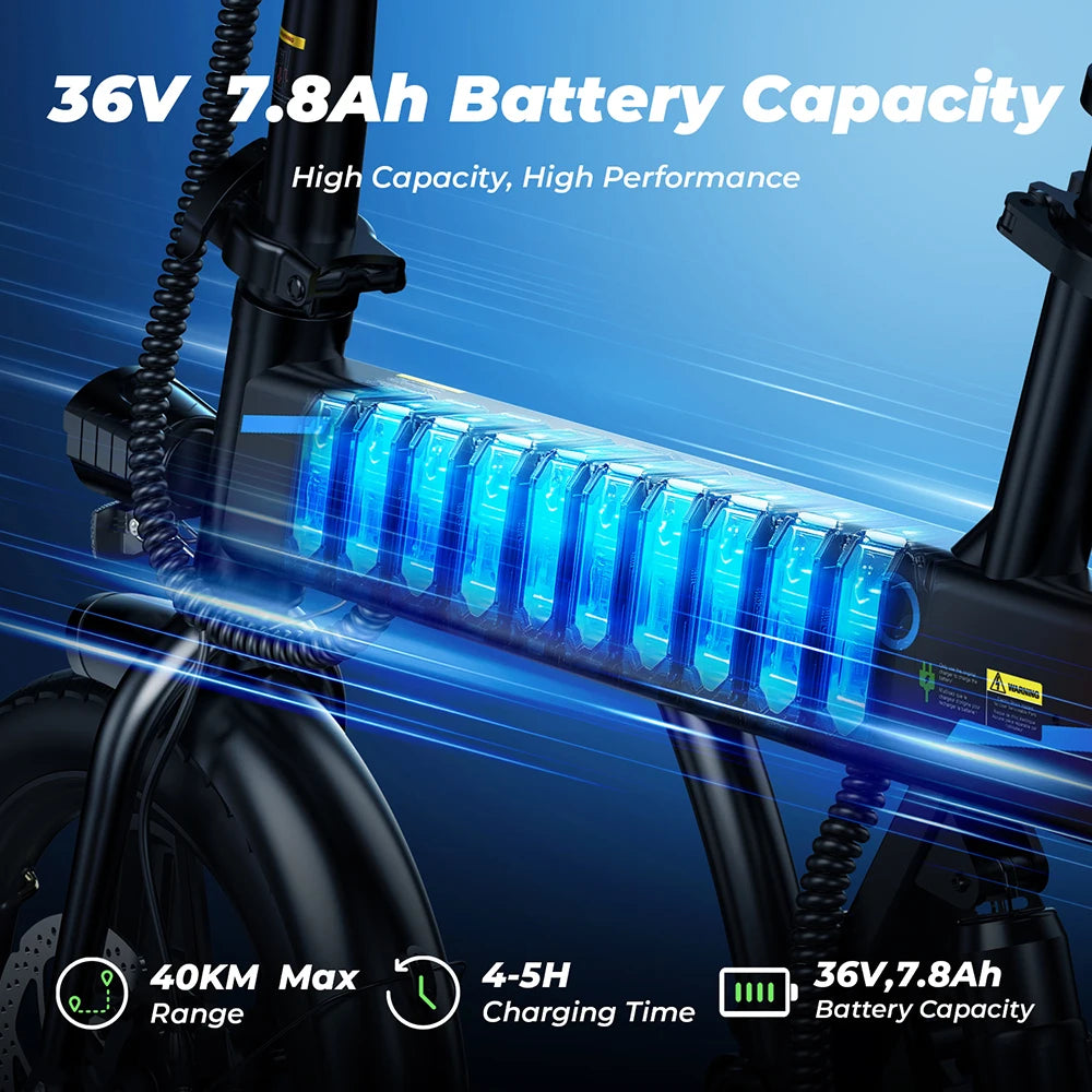 iScooter EB1 Ebike Felnőttek
