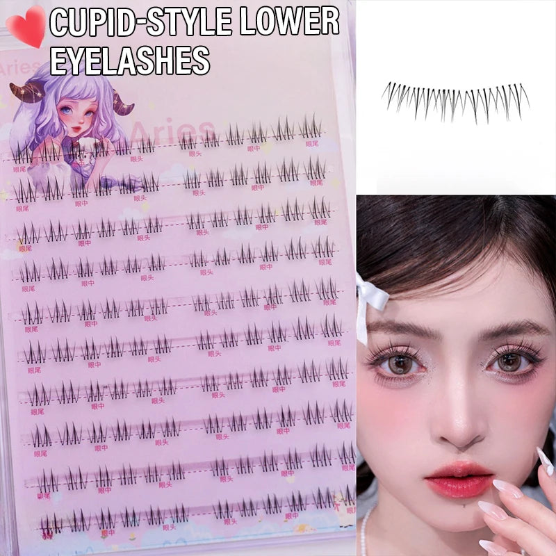 DIY U Szempillák Spiky Kpop