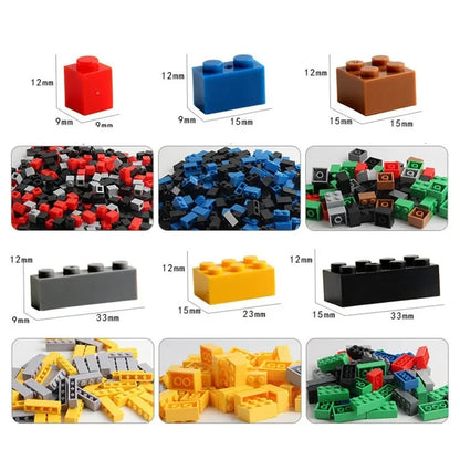 NONECE Building Blocks Diy