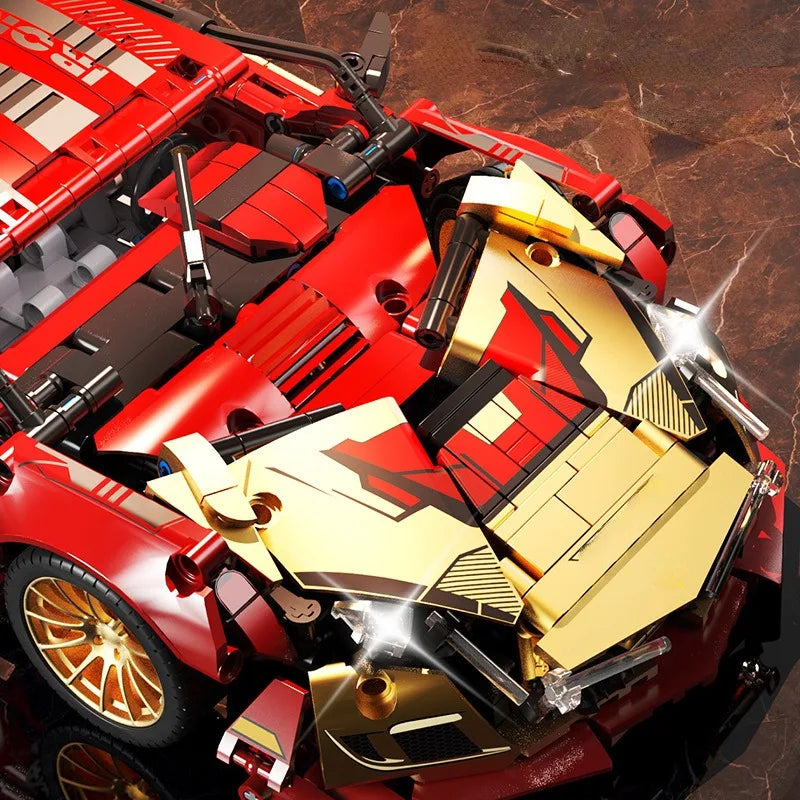 Építő Roadster Blokk 1To14