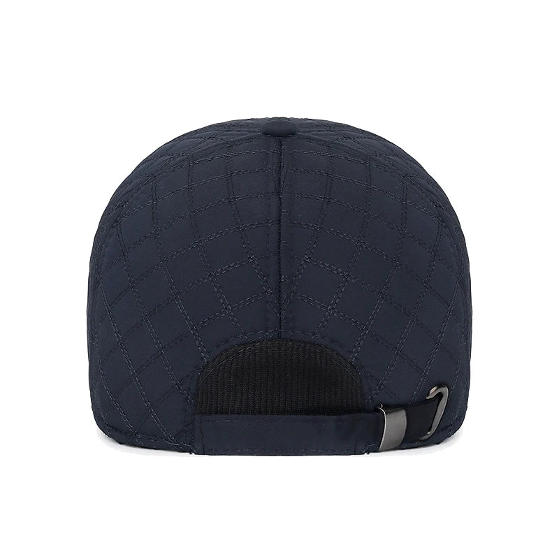 Unisex Corduroy Sapka Melegen