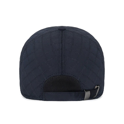 Unisex Corduroy Sapka Melegen
