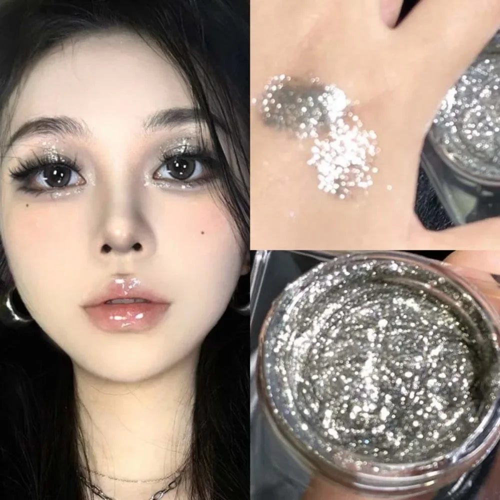 Zselés Glitter Szemhéjfesték