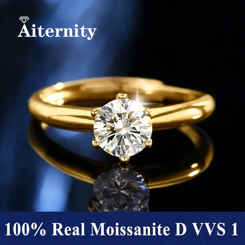 Moissanite 1Ct Unisex AITERNITY
