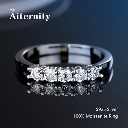 Aiternity Moissanite Gyűrű
