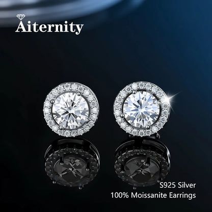 Moissanite Fülbevaló AITERNITY