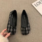 Női Tabi Ninja Cipő - Split Toe Loafer Puha Talppal Tavaszi Szezonra