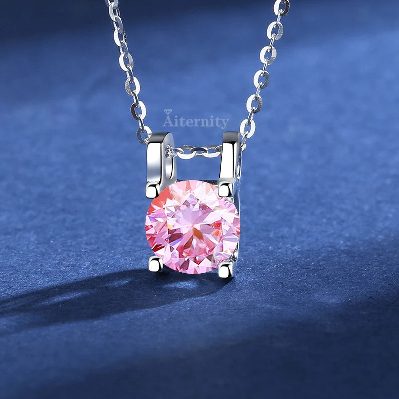Moissanite 925 Medál Aiternity