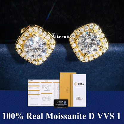 Moissanite Fülbevaló AITERNITY