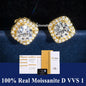 Moissanite Fülbevaló AITERNITY
