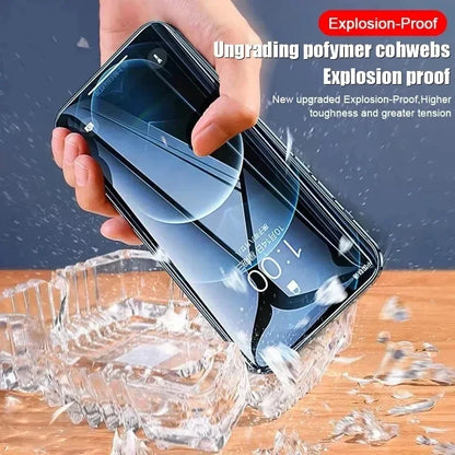 DIXSG Hydrogel Védő Iphone