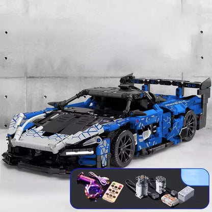 Szuperautó Építő Szett Lego