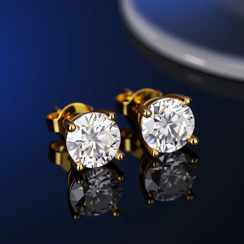 AITERNITY Moissanite Fülbevaló