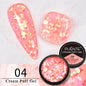 Puente Cat Eye Gel Fényes Kék