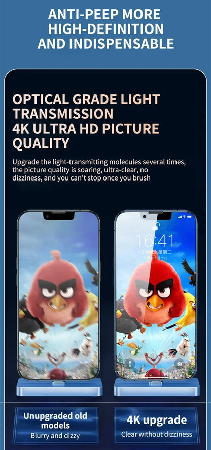 Anti Spy Üveg Privát iPhone
