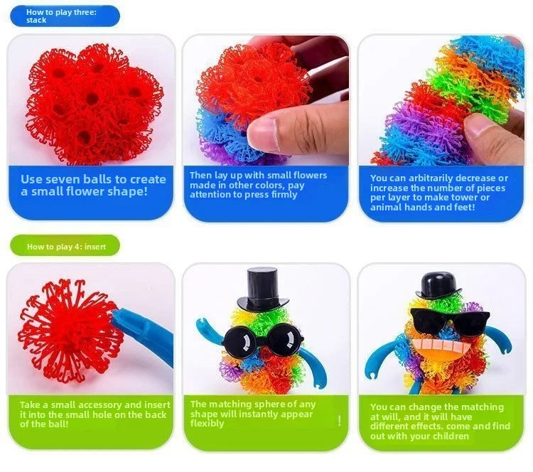 DIY Mágikus Buborék Golyók