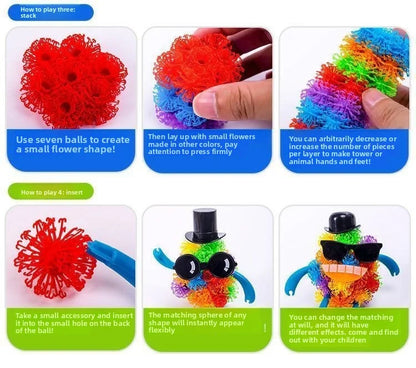 DIY Mágikus Buborék Golyók