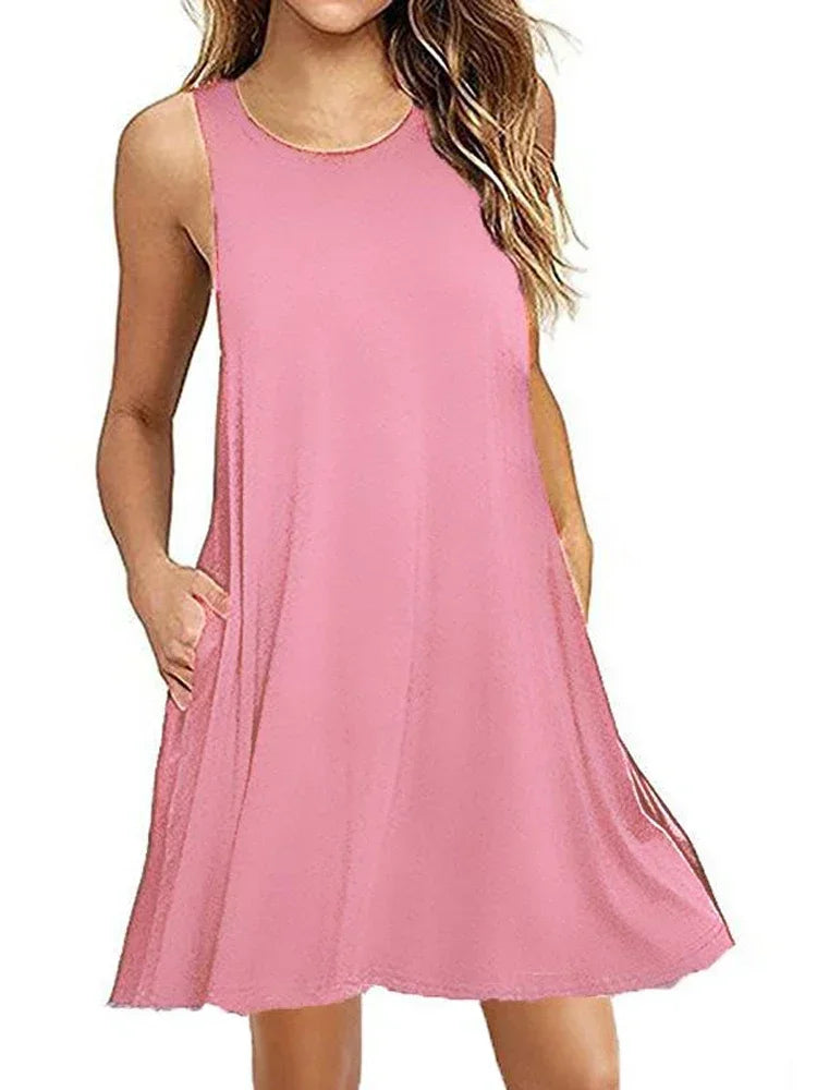Liva Girl Női Boho Nyári Ruha