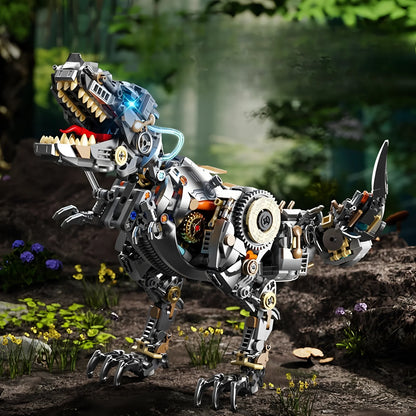 T Rex Építő Játék Félmechanikus