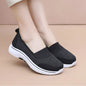 Női Légáteresztő Vulkanizált Cipő Fehér - Divatos Mesh Sneaker Munkacipő