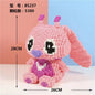 Herocross Disney Építő Kocka Stitch Giant Stitzer - Lego Kompatibilis Puzzle És Asztali Dekoráció