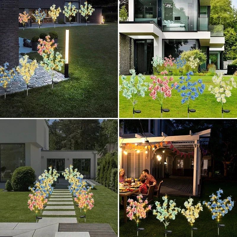 Lumina Rózsa Lámpa - 8 Üzemmód