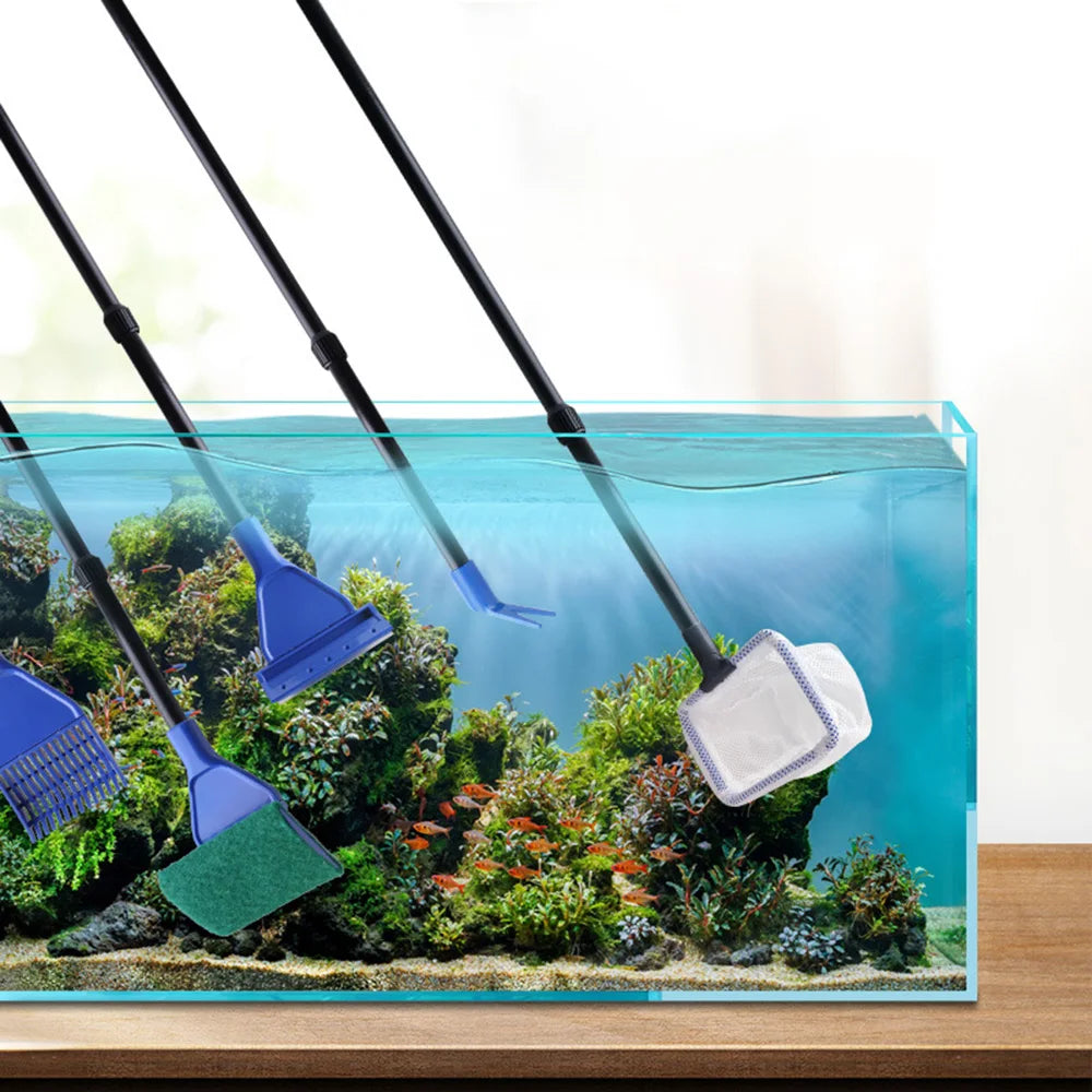 5 Az 1 Ben Akvarium Tisztító