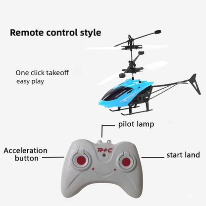 Mini RC Drón Zuhanásbiztos