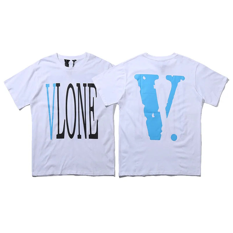 Vlone Póló Oversize Uniszex