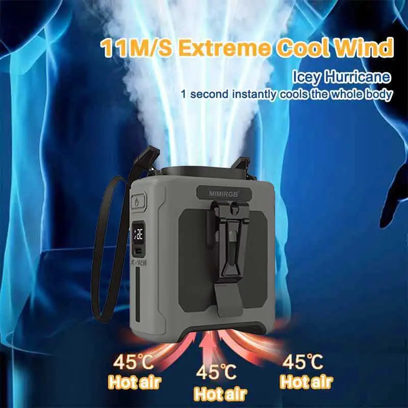 Derékventilátor LED Kültéri
