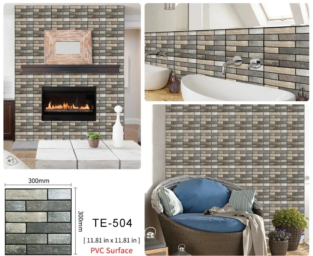 Self-adhesive 3D Panel Waterproof