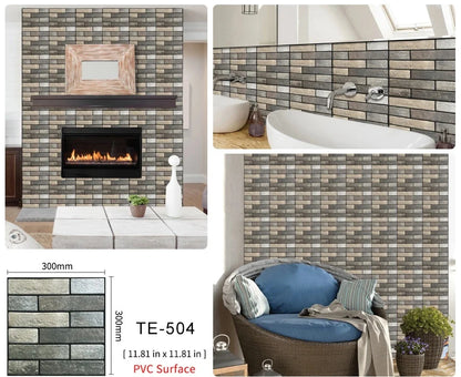 Self-adhesive 3D Panel Waterproof