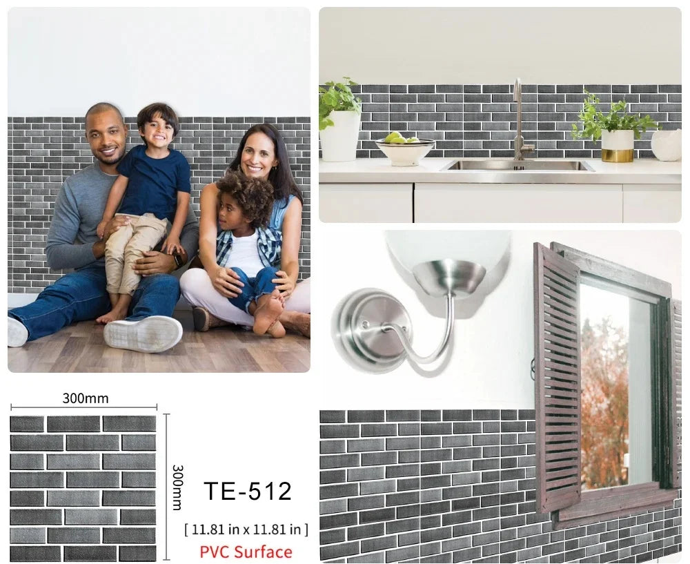 Self-adhesive 3D Panel Waterproof