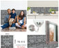 Self-adhesive 3D Panel Waterproof