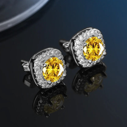 Aiternity Moissanite Fülbevaló