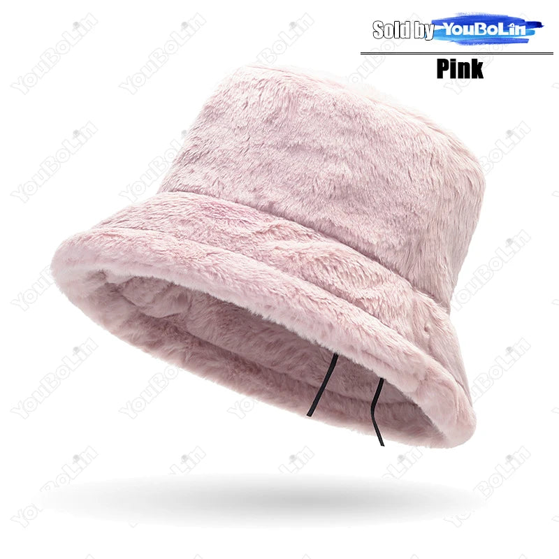 Női Bucket Sapka YBCN Meleg