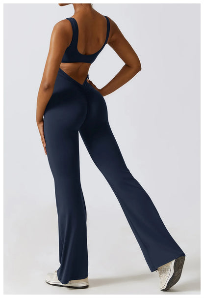 Női Jumpsuit Edző Szett