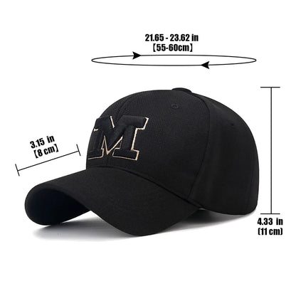 YBCN Unisex-Baseballkappe