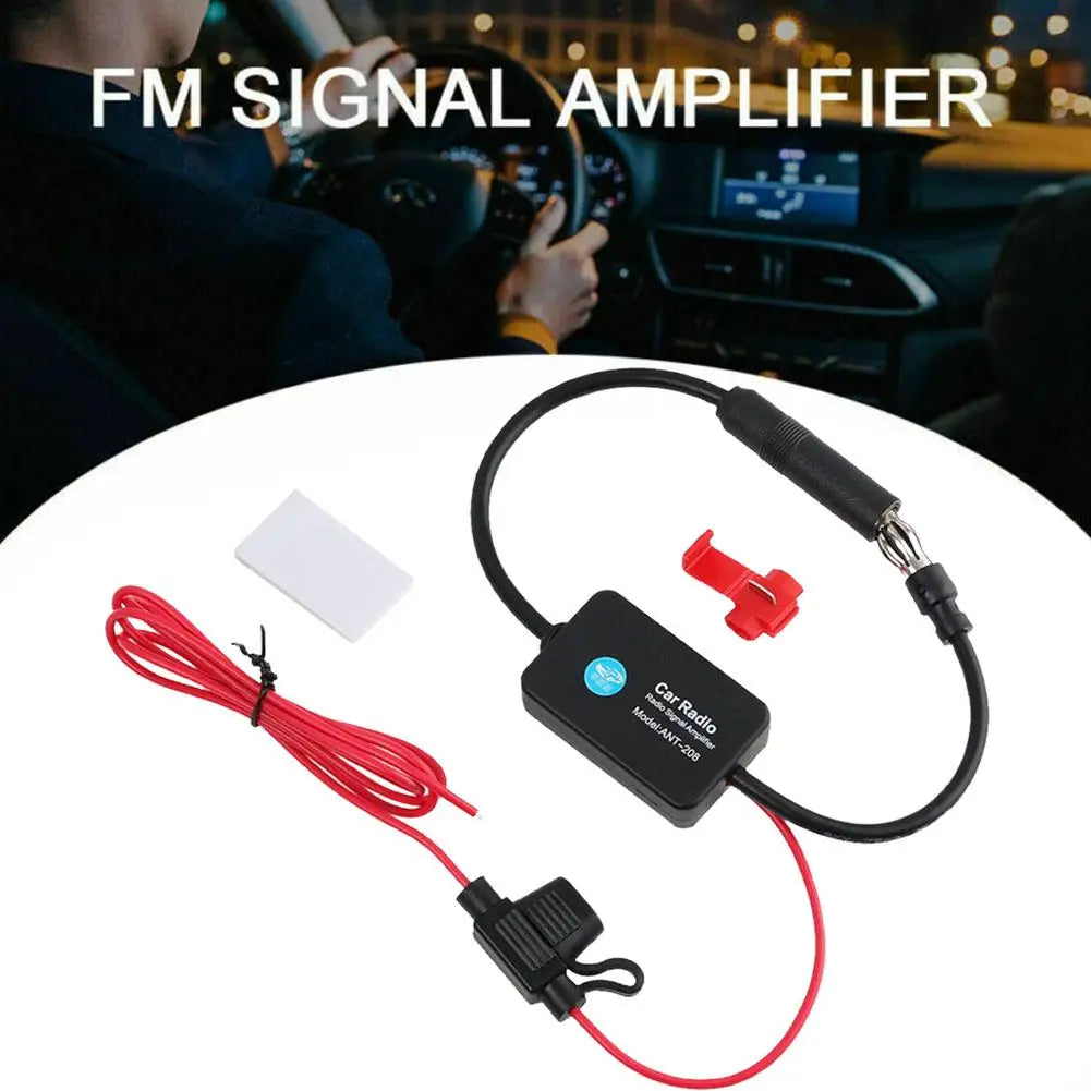 FM Antenna Zajmentes Autó