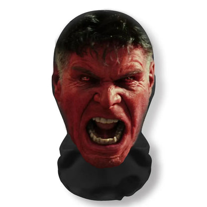 Realisztikus 3D Arcmaszk Férfiaknak és Nőknek - Halloween Cosplay Balaclava