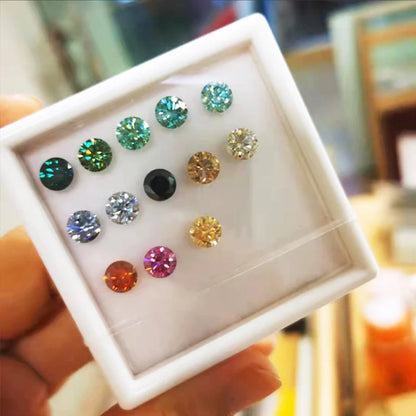 Champagne Moissanite AITERNITY