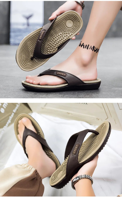 Heidsy Herren-Outdoor-Slipper