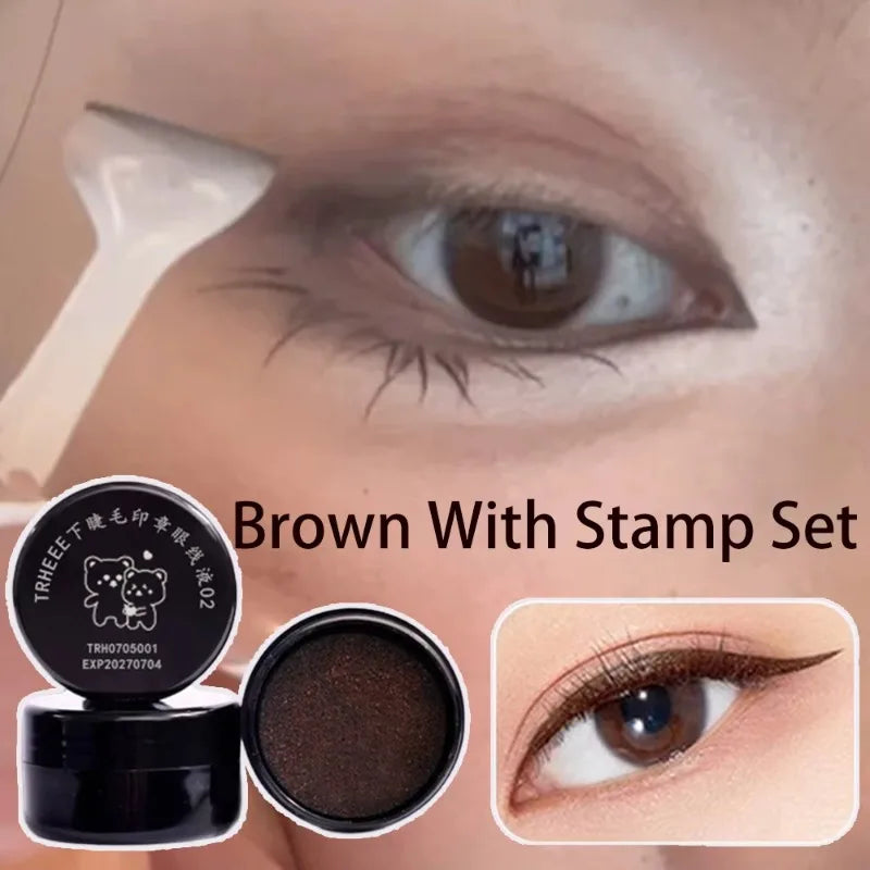 Waterproof Lower Eyelash Seal