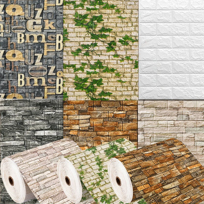 3D Öntapadó Tégla Matrica DIY