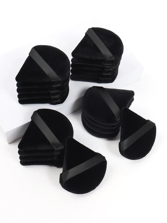 Black Triangle Powder Sponge