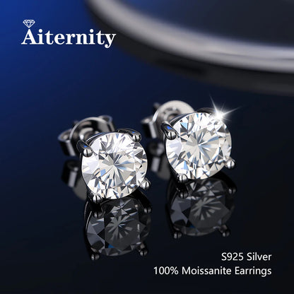 Moissanite Fülbevaló AITERNITY