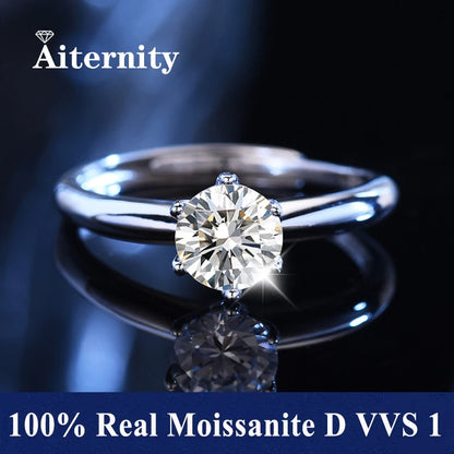 Moissanite Gyűrű Uniszex GRA