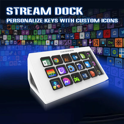 Stream Deck 15 Gombok JIMITU