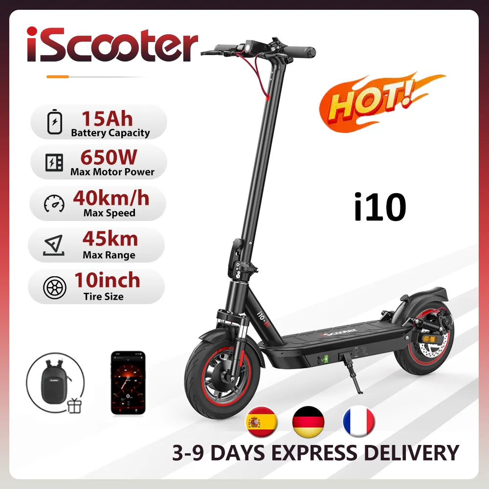 iScooter i10 Összecsukható