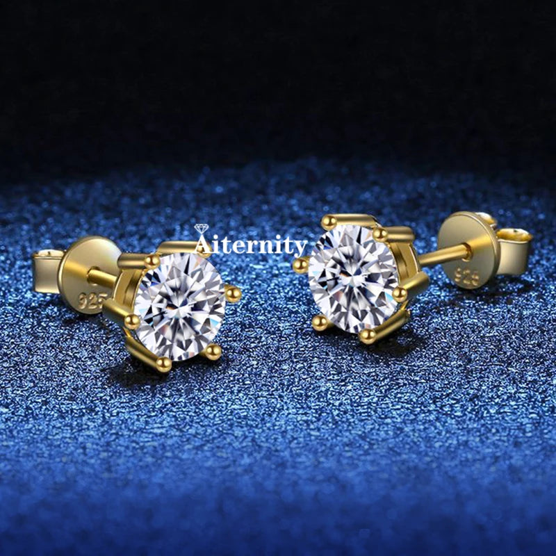 Moissanite Fülbevaló AITERNITY